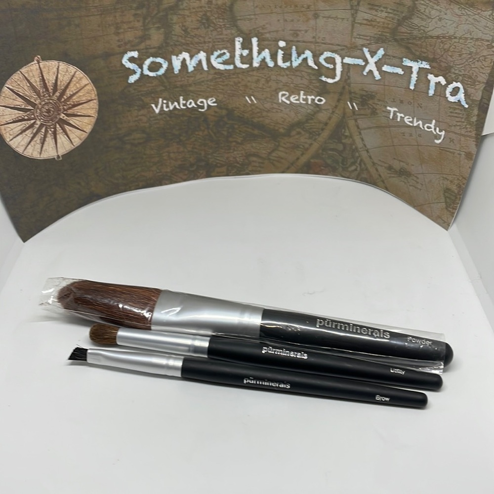 Pur Minerals Brushes - 3 Assorted  #27